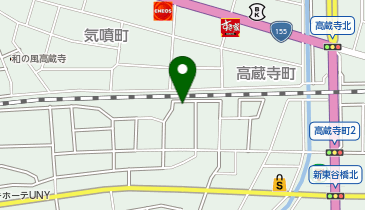 公衆トイレの地図画像