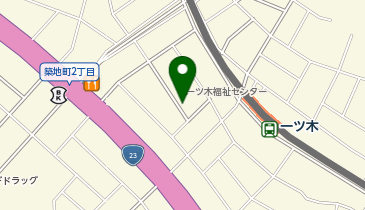 公衆トイレの地図画像