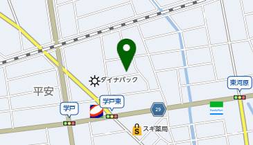 公衆トイレの地図画像
