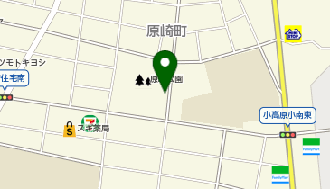 公衆トイレの地図画像