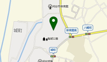 公衆トイレの地図画像