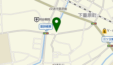 公衆トイレの地図画像