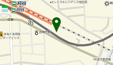 公衆トイレの地図画像