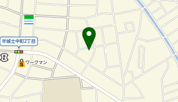 公衆トイレの地図画像