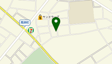 公衆トイレの地図画像