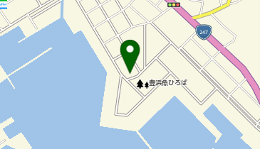 公衆トイレの地図画像