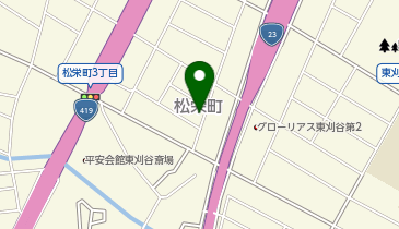 公衆トイレの地図画像