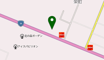 公衆トイレの地図画像