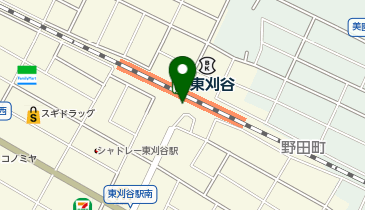 公衆トイレの地図画像