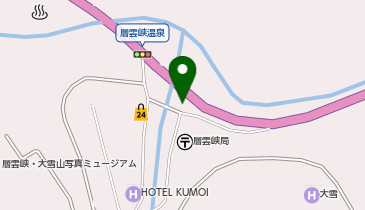 公衆トイレの地図画像