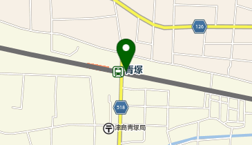 公衆トイレの地図画像