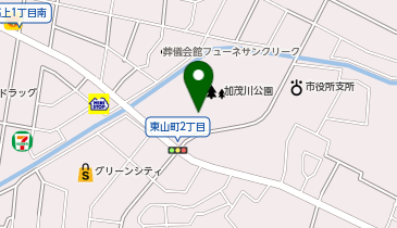 公衆トイレの地図画像