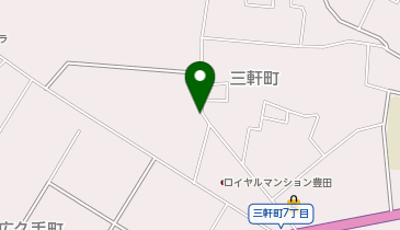 公衆トイレの地図画像