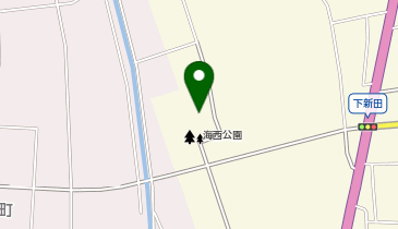 公衆トイレの地図画像