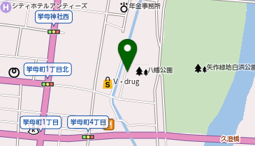 公衆トイレの地図画像