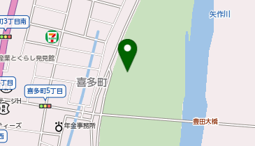 公衆トイレの地図画像