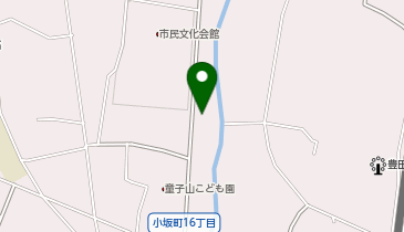 公衆トイレの地図画像