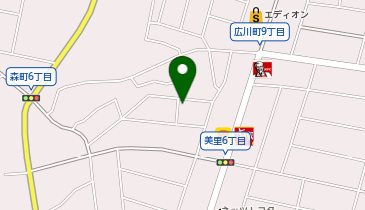 公衆トイレの地図画像