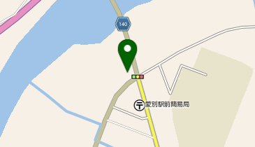 公衆トイレの地図画像