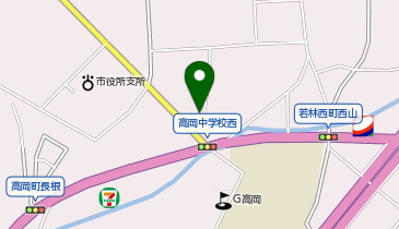 公衆トイレの地図画像