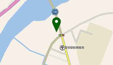 車椅子用トイレの地図画像