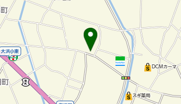 公衆トイレの地図画像