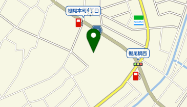 公衆トイレの地図画像