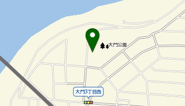 公衆トイレの地図画像