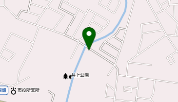 公衆トイレの地図画像