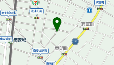 公衆トイレの地図画像