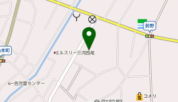 公衆トイレの地図画像