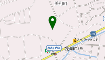 公衆トイレの地図画像