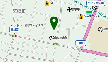 公衆トイレの地図画像