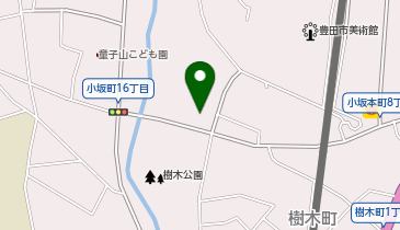 公衆トイレの地図画像