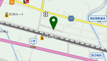 公衆トイレの地図画像