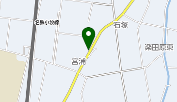 公衆トイレの地図画像