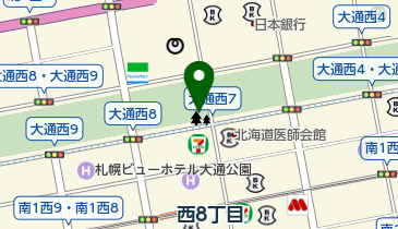 車椅子用トイレの地図画像