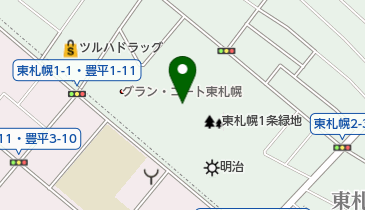 公衆トイレの地図画像