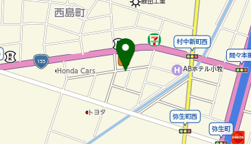 公衆トイレの地図画像