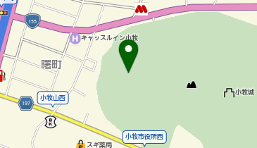 公衆トイレの地図画像