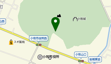 公衆トイレの地図画像