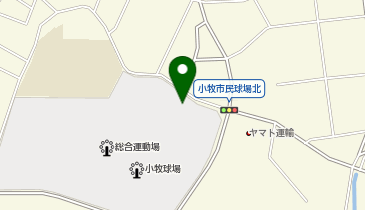 公衆トイレの地図画像