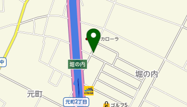 公衆トイレの地図画像