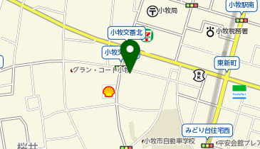 公衆トイレの地図画像