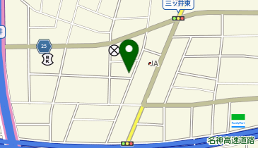 公衆トイレの地図画像