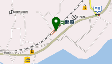 公衆トイレの地図画像
