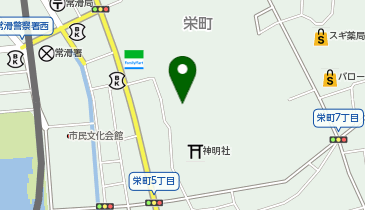 公衆トイレの地図画像