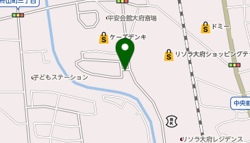 公衆トイレの地図画像