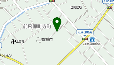 公衆トイレの地図画像