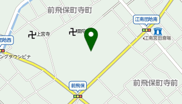 公衆トイレの地図画像